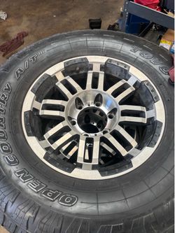 6 lug Toyota Chevy