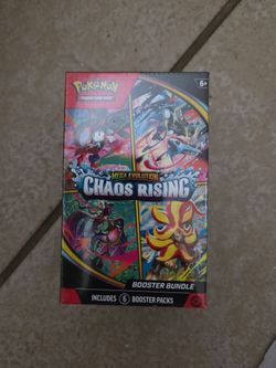 Chaos rising booster bundles