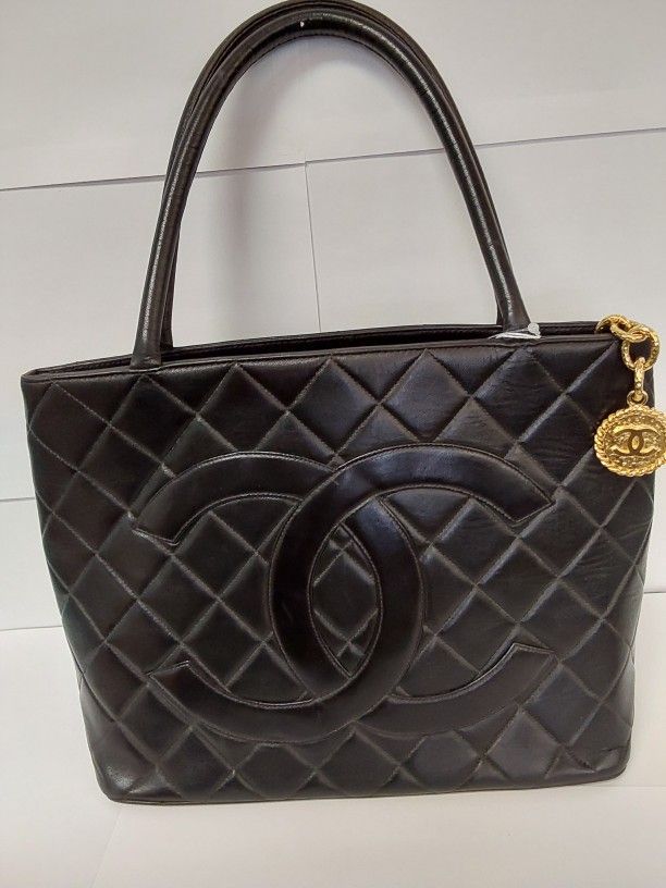 Chanel "MEDALLION TOTE"
