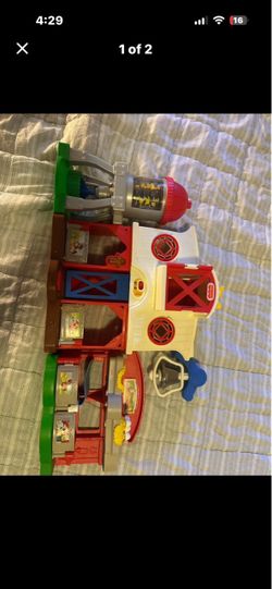 Fisher price little people farm