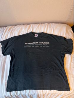 Tennessee River Men’s 2XL Black Crew Neck Quote Graphic Tee Preshrunk