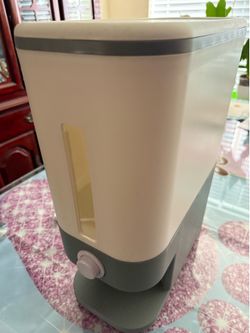 25lb Rice Dispenser and Storage