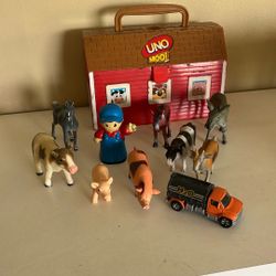11 Pieces FarmerToys Figures All good Condition /brand New Mini Thomas And Friends Tren/brandNew PJmaskscat Boy $5.00 Each Set 