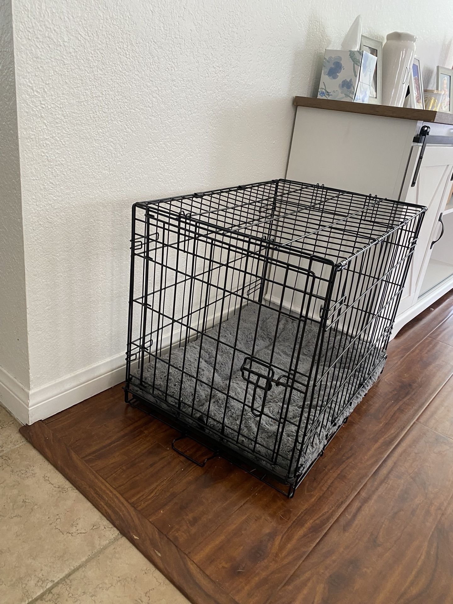 Small Dog Cage With Bed