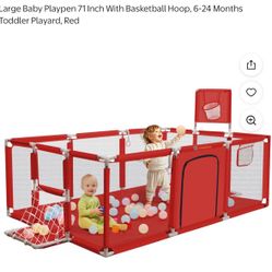 Playpen Large Size 
