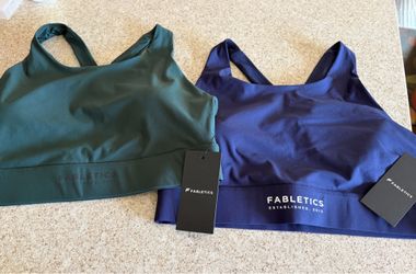 Fabletics bras $15or 2x$25