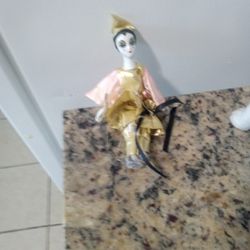 Collectable Clown Doll 
