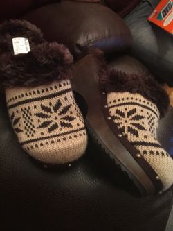 9.5 new wedges shoes