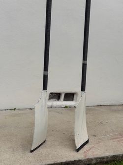 Show two  rowings with Black Handles – Set of 2
