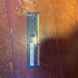 4gb of DDR3 RAM