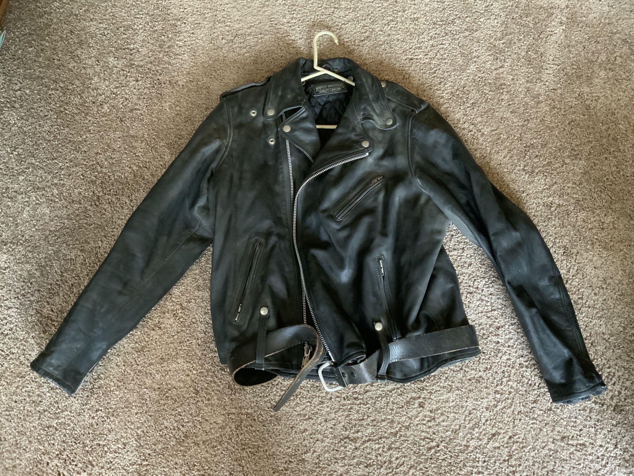 Vintage Harley Davidson Men’s Leather Jackets, Chaps