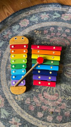 Set of two xylophones Melissa & Doug