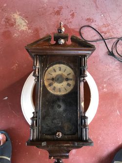 Nice very old Grandfather Clock made in Germany