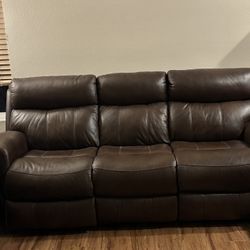 Leather Couch  For Sale 