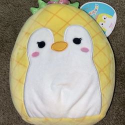 Piper The Penguin Pineapple 8in Squishmallow 