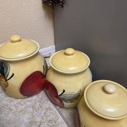 Ceramic Set Jars