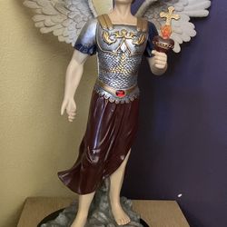 Archangel Jehudiel 22” Statue
