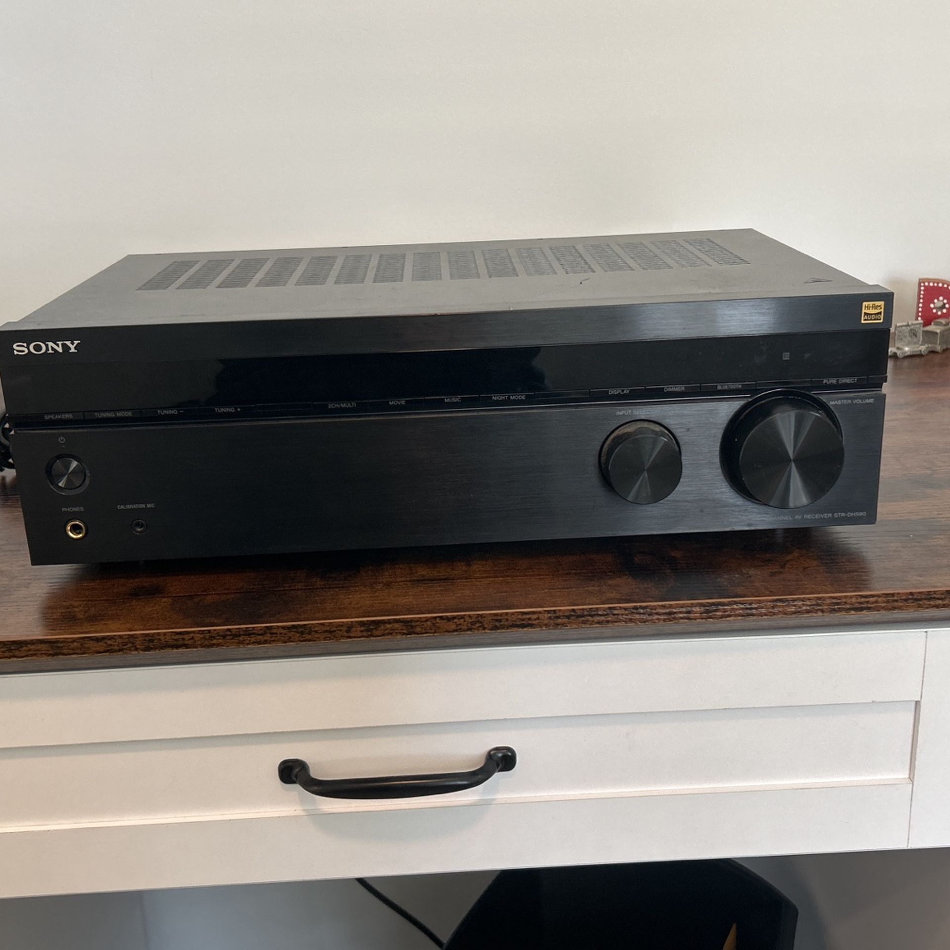 Sony Amplifier