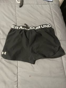 black under armor shorts