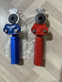 Gladhand With Extension Grip Pair 