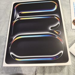 iPad Pro 13 Inch (M5) WiFi+Cellular 1TB With Nano Texture Glass