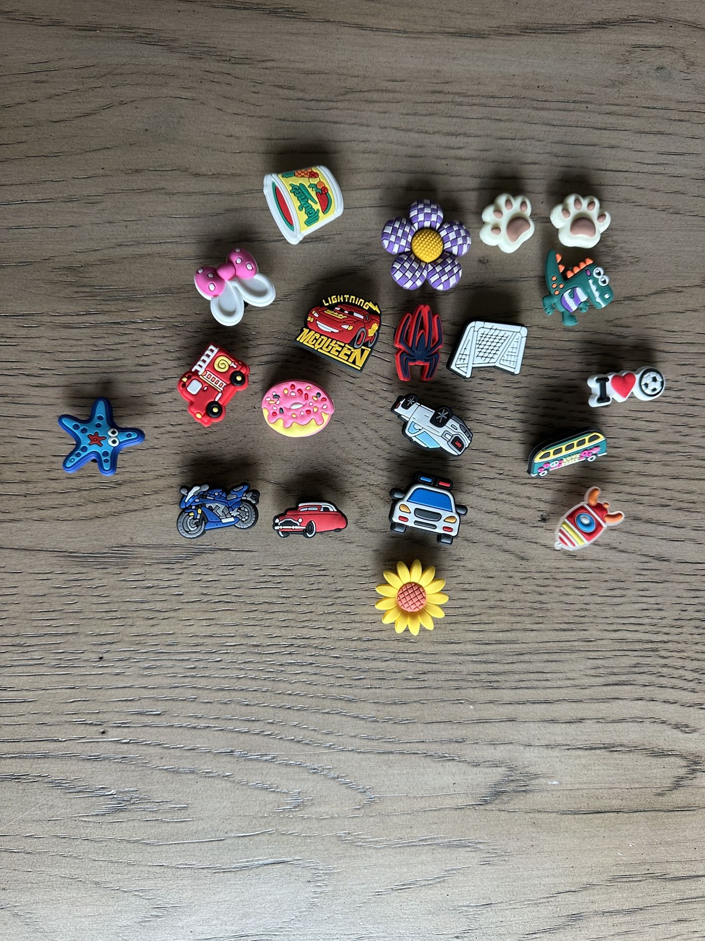 Crocs Jibbitz Style Charms For Shoes