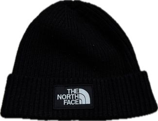 The North Face Black Knit Beanie