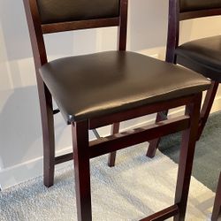 Back Folding Counter Stool, 24-Inch ($20 each)
