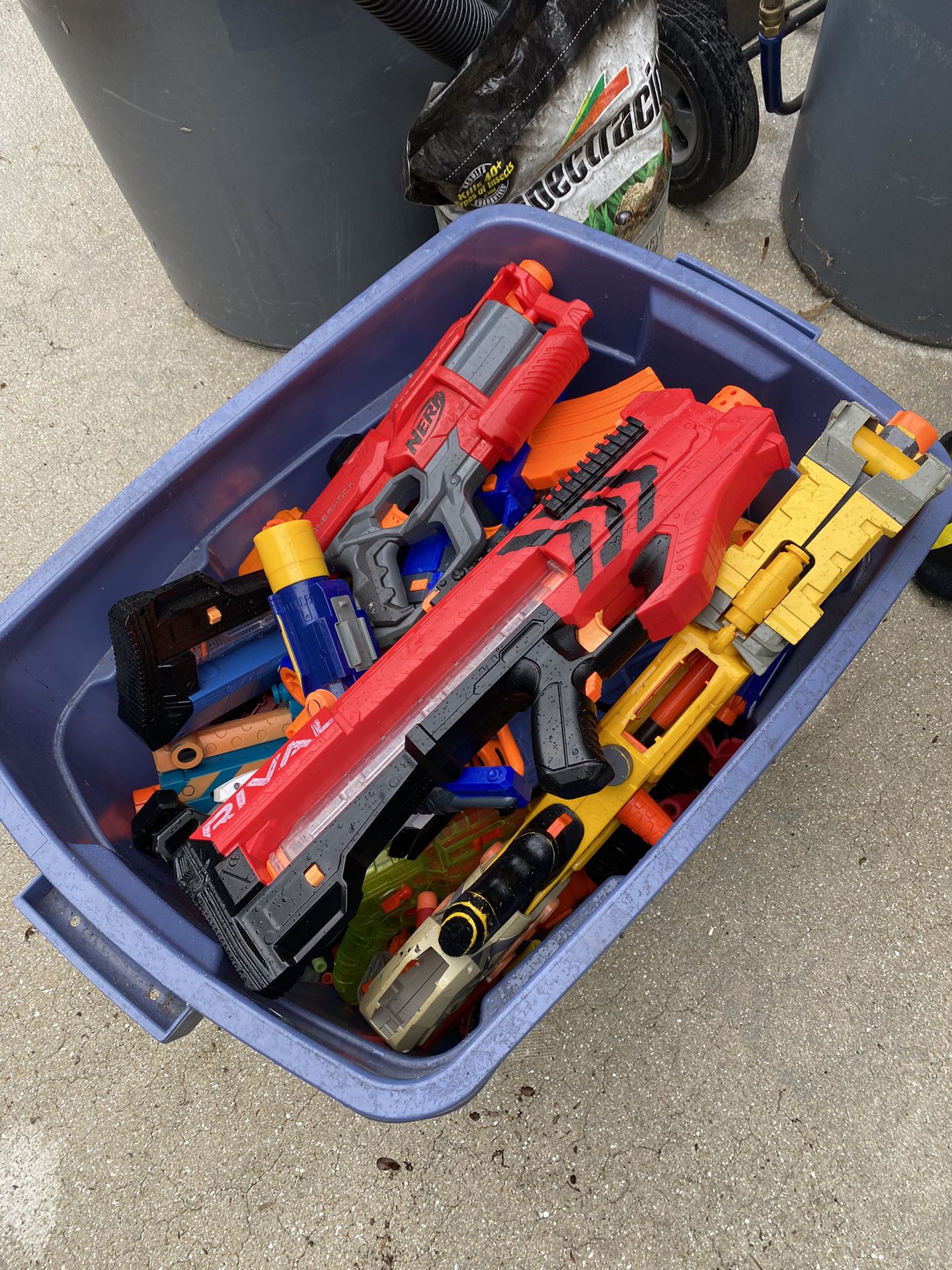 Nerf Toy Collection