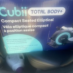 Brand new Cubii total body