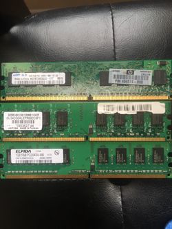 Memory sticks desktop