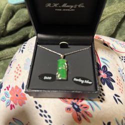 Jade necklace