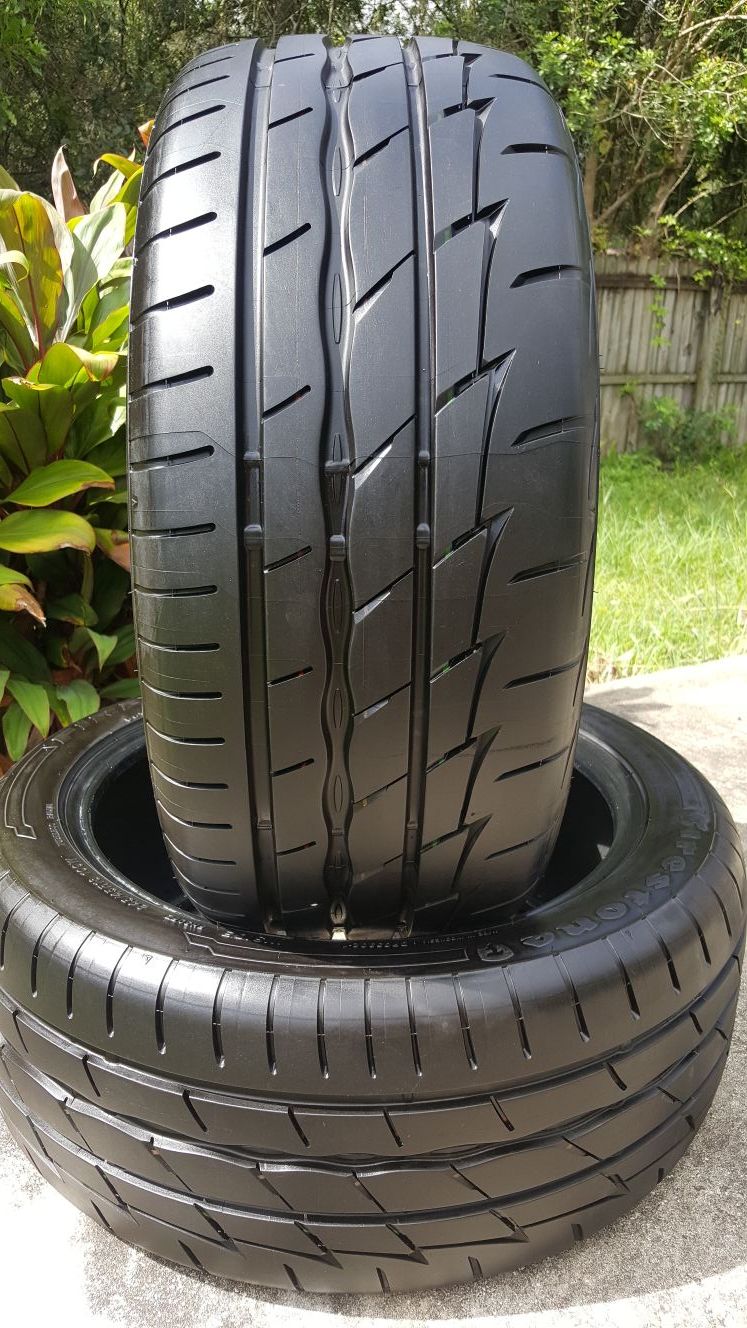 245/45/18 FIRESTONE FIREHAWK INDY 500. 100% TREAD