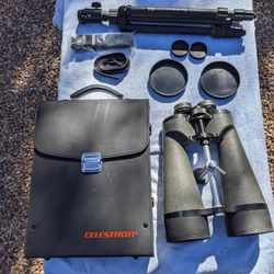 Binoculars &Tripod