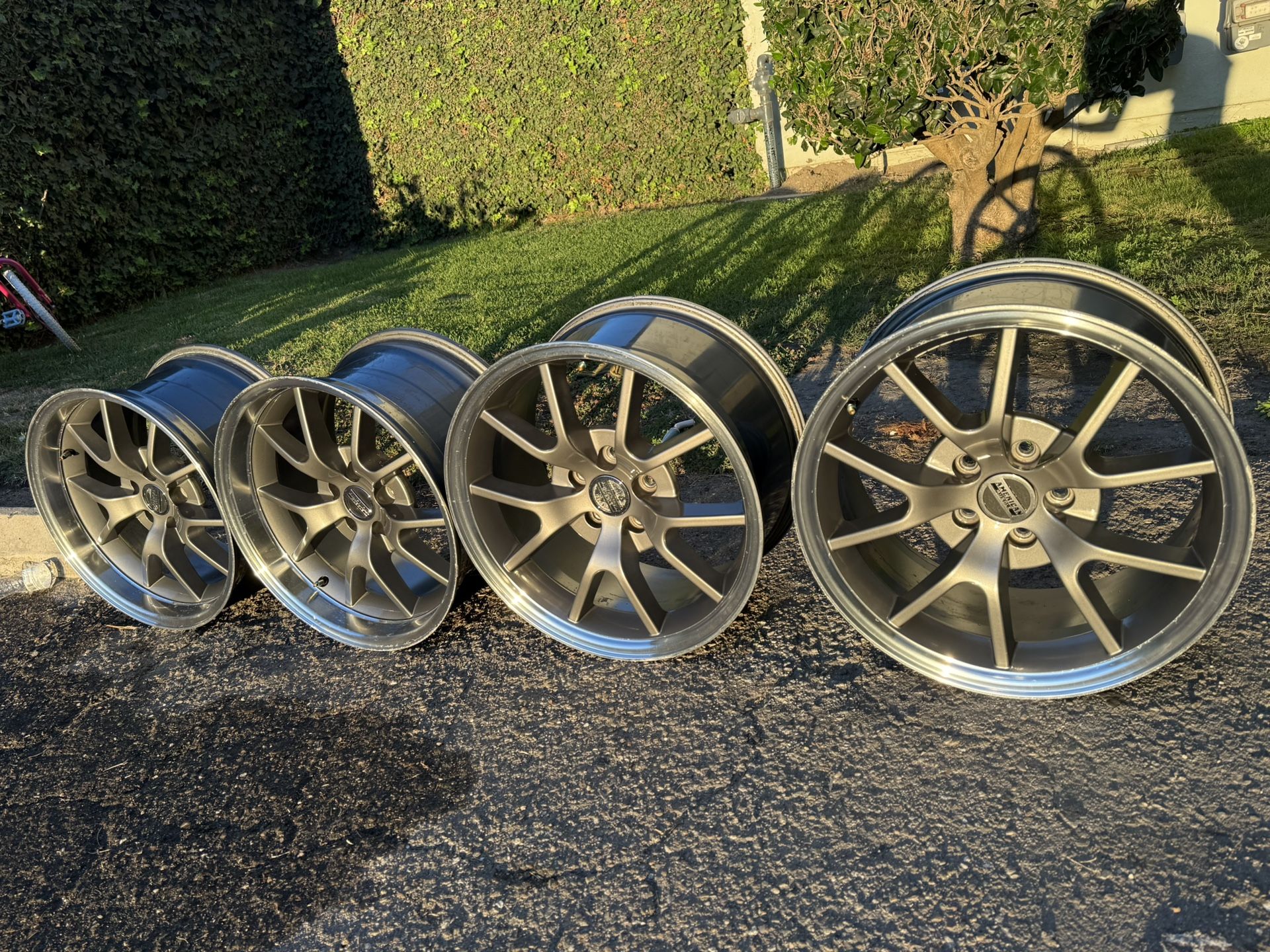 Mustang Stager Rims