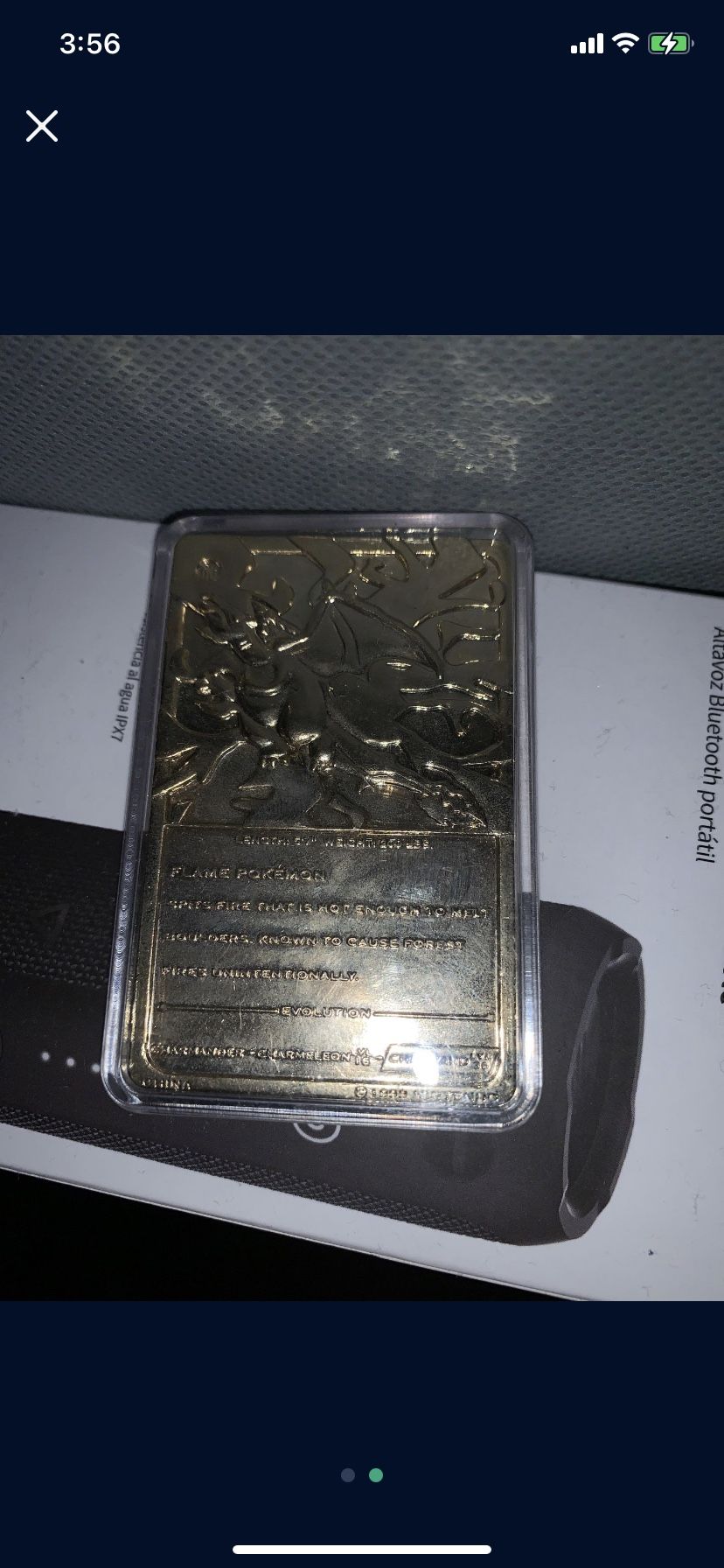 Gold Limited Edition Charizard