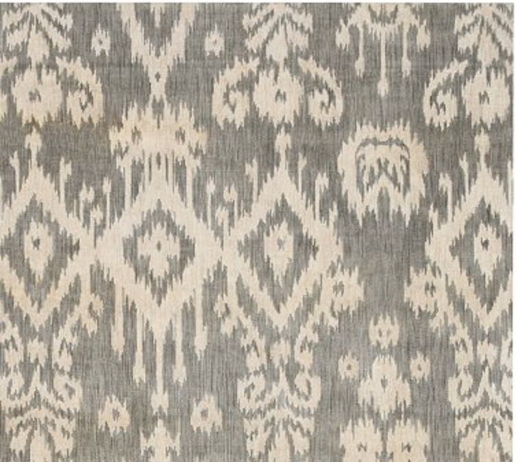 Pottery Barn Ikat Rug