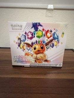 prismatic evolution elite trainer box