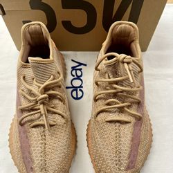Adidas Yeezy Boost 350 V2 Clay Mens Size 10.5 EG7490 OG Low