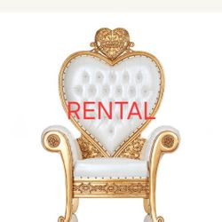 Throne down chair