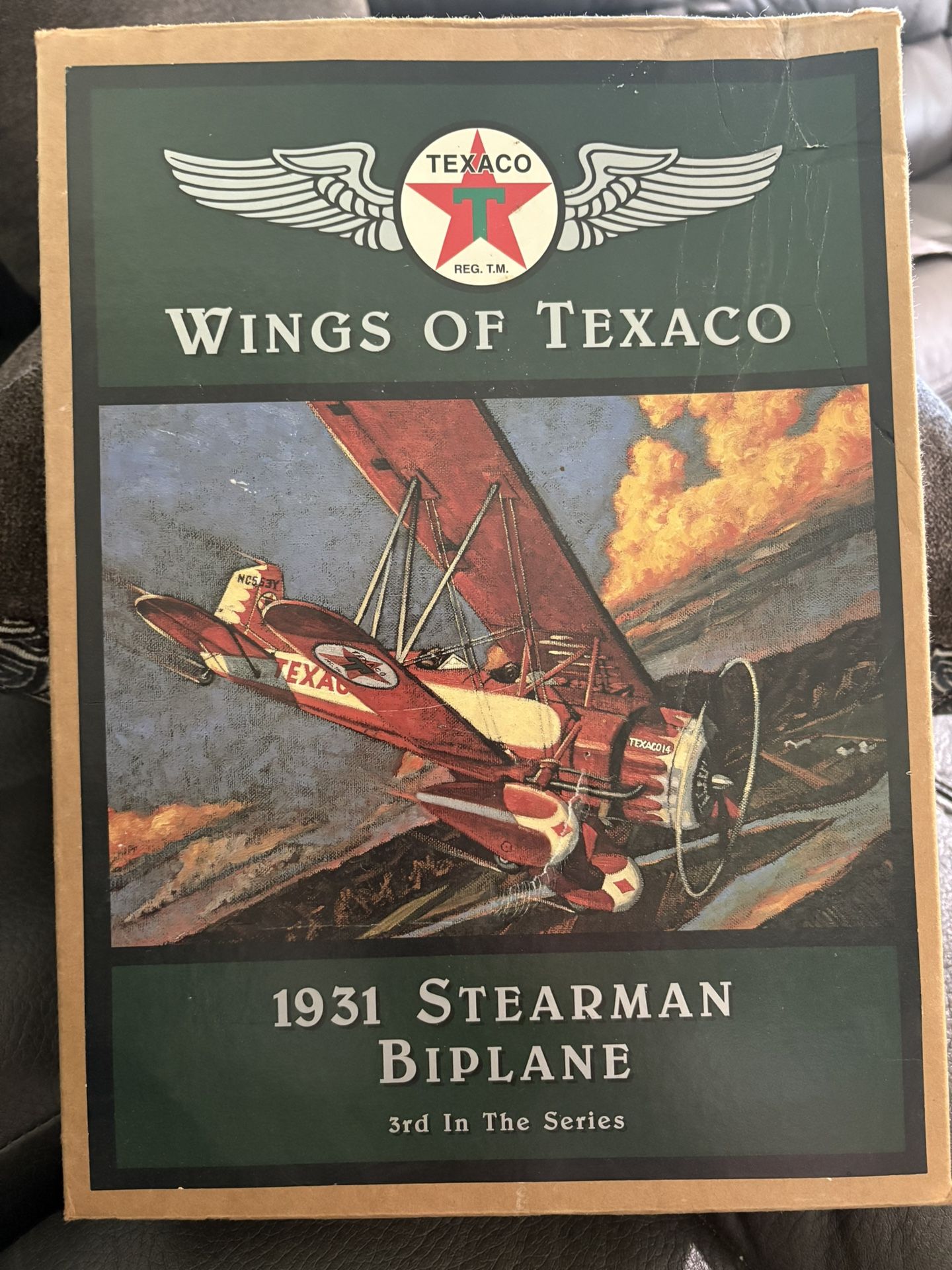 Wings Of Texaco Collectible Airplanes