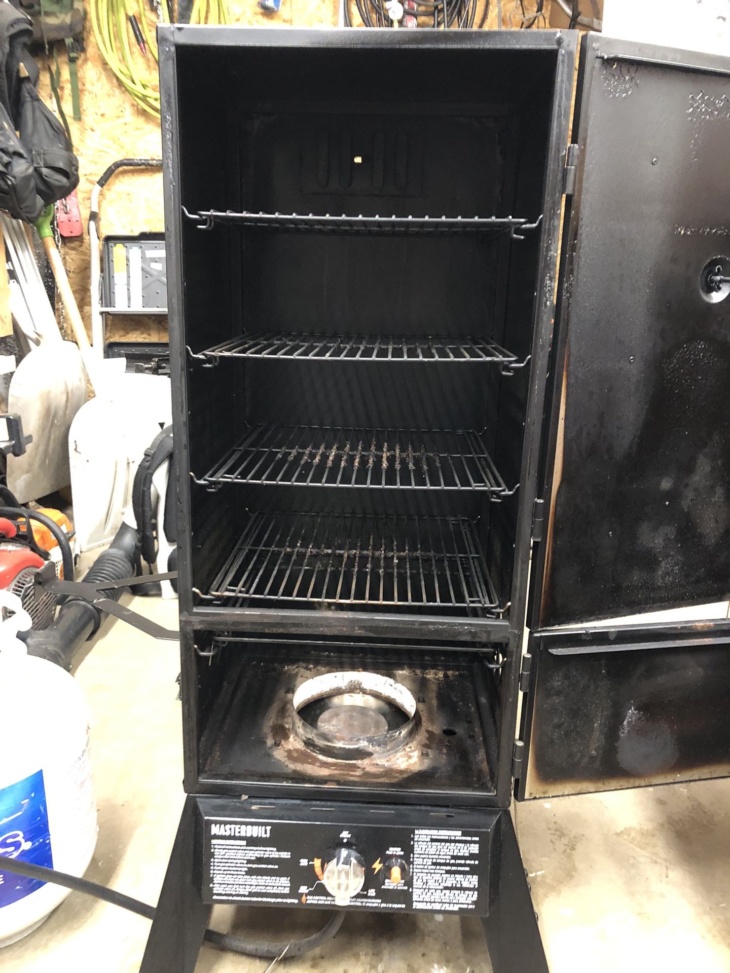 Master craft Smoker