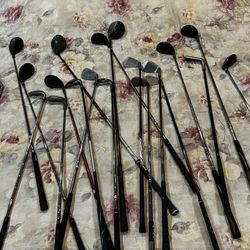 10 Golf Clubs 
