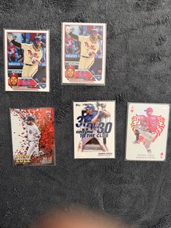 Baseball cards