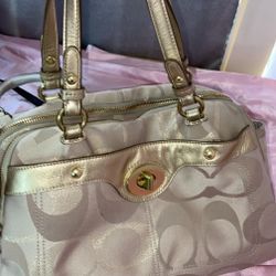 Vintage Coach Bag