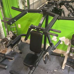 Titan fitness shoulder press machine 