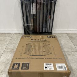 Extra Large Gate / Pet Fence / Playpen