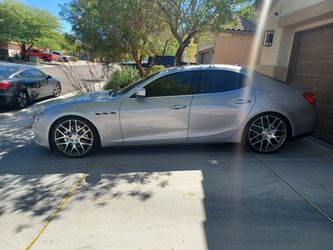 2014 Maserati Ghibli