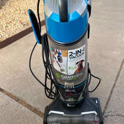 CLEANVIEW lift vacuum cleaner