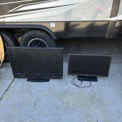 Two TVs $10